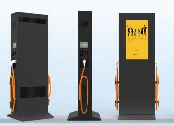 创伟达户外多媒体充电桩广告机解读