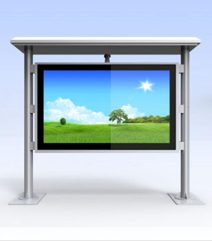 市民朋友注意了，千万别出现在创伟达的行人闯红灯显示屏上