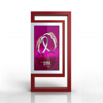 55寸户外广告机