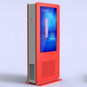 55寸双屏户外广告机