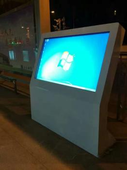 武汉BRT快速公交户外触摸查询项目