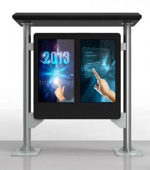 教你如何选择电子阅报栏厂家