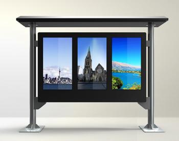 电子阅报栏内部核心部件都有什么？