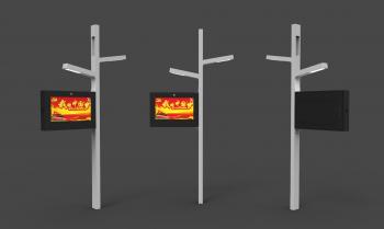 户外广告机适合哪些场景投放？