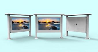 户外拼接高亮液晶广告机