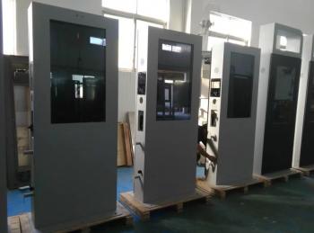 四川新能源高亮广告式充电桩