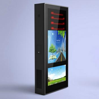 户外广告机的三大散热方案