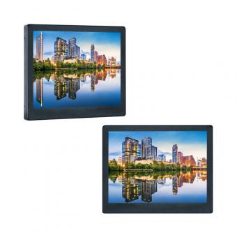 15寸安卓壁挂广告机 