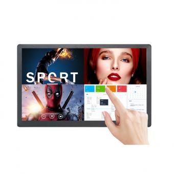 27寸壁挂安卓电容触摸广告机