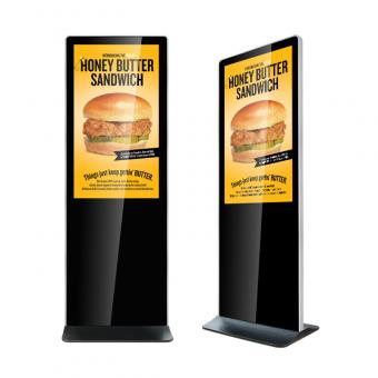 43 寸立式型材款安卓广告机 