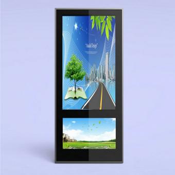 户外选择户外广告机的优势有哪些?