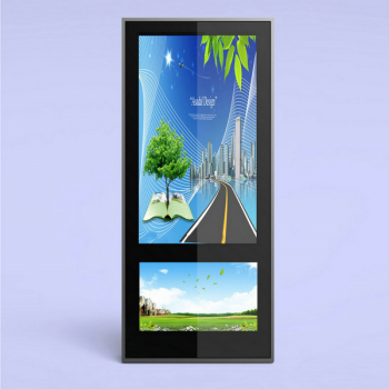 ​    户外液晶广告机白屏如何处理？