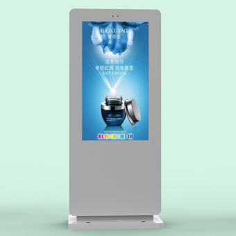 55寸江西赣州高速收费站户外广告机