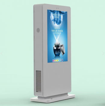 户外广告机显示屏一般都有哪些材质的玻璃?