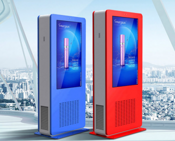 炎热的夏天户外广告机是如何抵抗高温的?