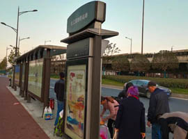 南京LED公交电子站牌