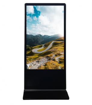 立式广告机可以分屏吗?立式广告机分屏怎么分?