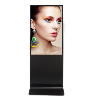 创伟达讲解立式广告机机箱装配流程