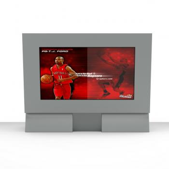 导致户外壁挂广告机播放没声音的原因是什么?