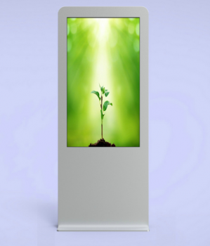 户外广告机如何摆放展示效果会更好?