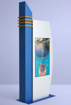 应用在户外环境的户外广告机该如何选择?