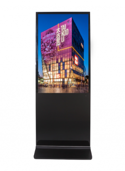 立式广告机的系统主要有哪些?