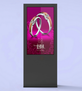 液晶户外广告机正确放置需要注意哪些要点?